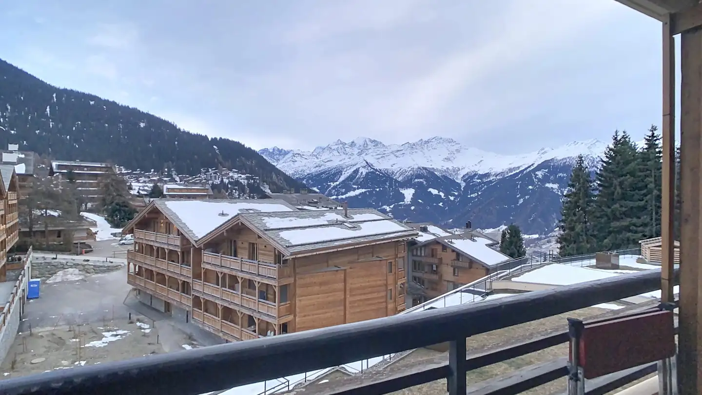 Appartement à vendre - 1936 Verbier