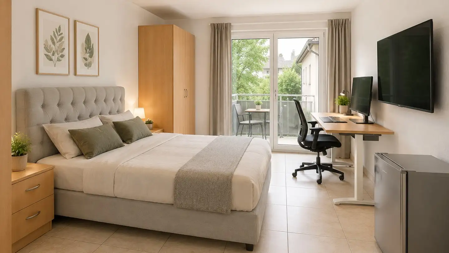 Single room for rent - Fallwiesenstrasse 23, 8152 Glattbrugg