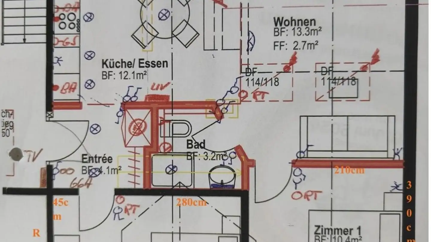 Appartamento in affitto - Hauptstrasse 59, 6260 Reiden - Foto 2