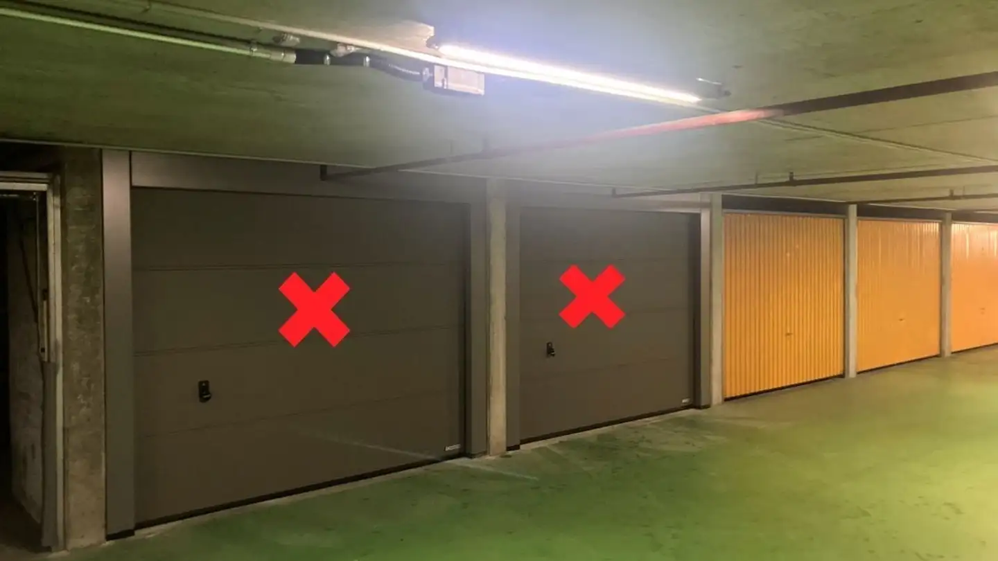 Garage singolo in affitto - 1260 Nyon