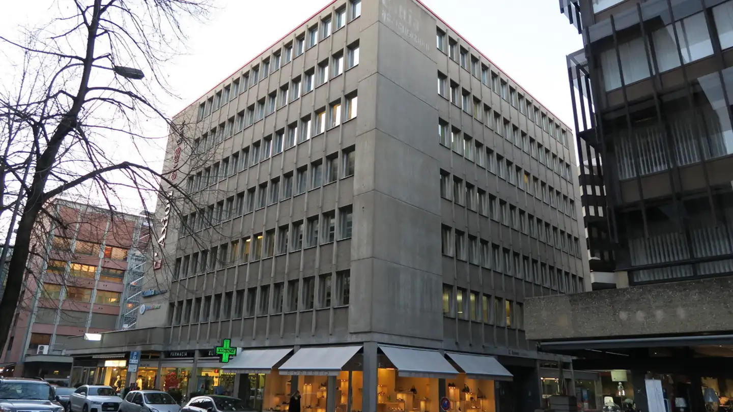Bürofläche mieten - Via Emilio Bossi, 6900 Lugano