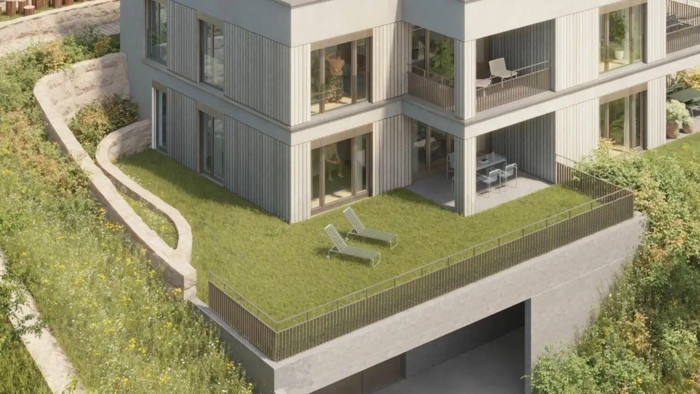 Wohnung kaufen - Hauptstrasse, 5237 Mönthal - Foto 2