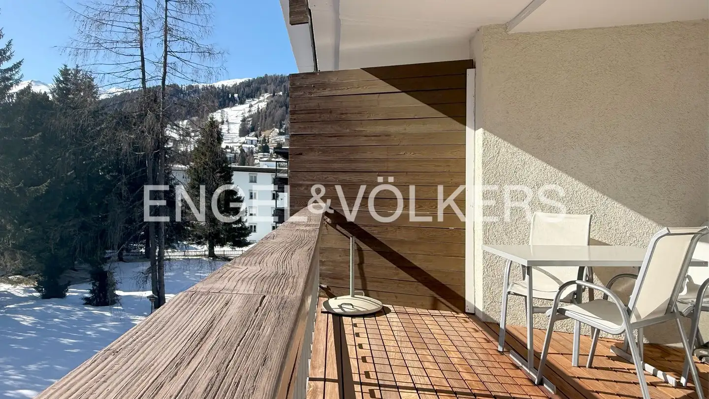 Furnished apartment for sale - 7260 Davos Dorf