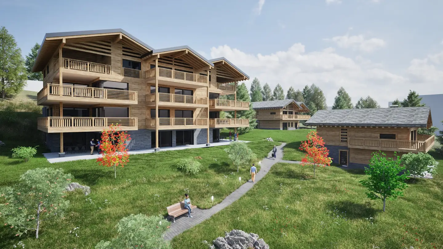 Appartamento in vendita - Chemin Du Béthania 4, 3963 Crans-Montana - Foto 2
