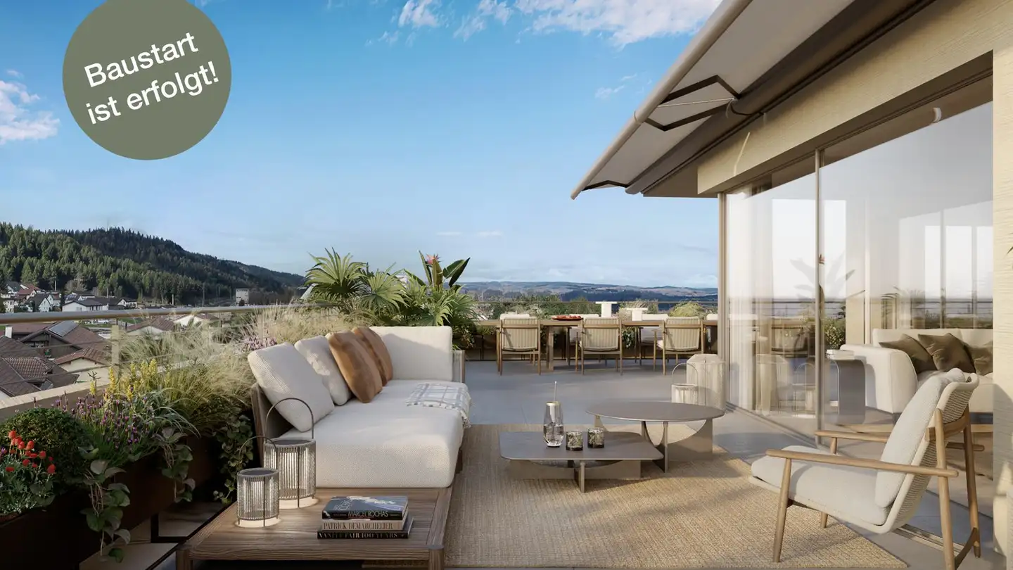 Attique à vendre - Oberwiesenstrasse, 5332 Rekingen AG