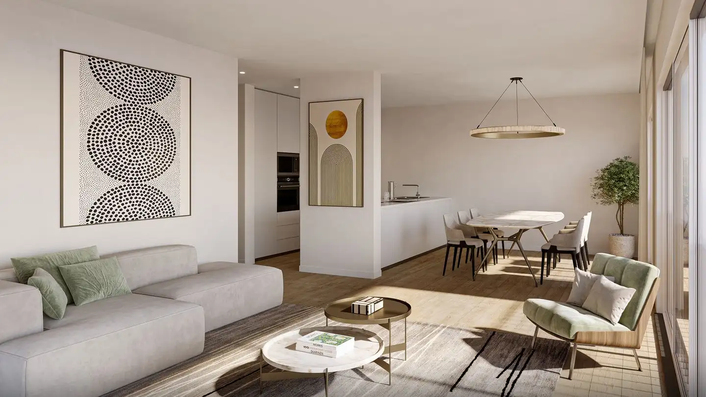 Penthouse kaufen - Oberwiesenstrasse, 5332 Rekingen AG - Foto 3