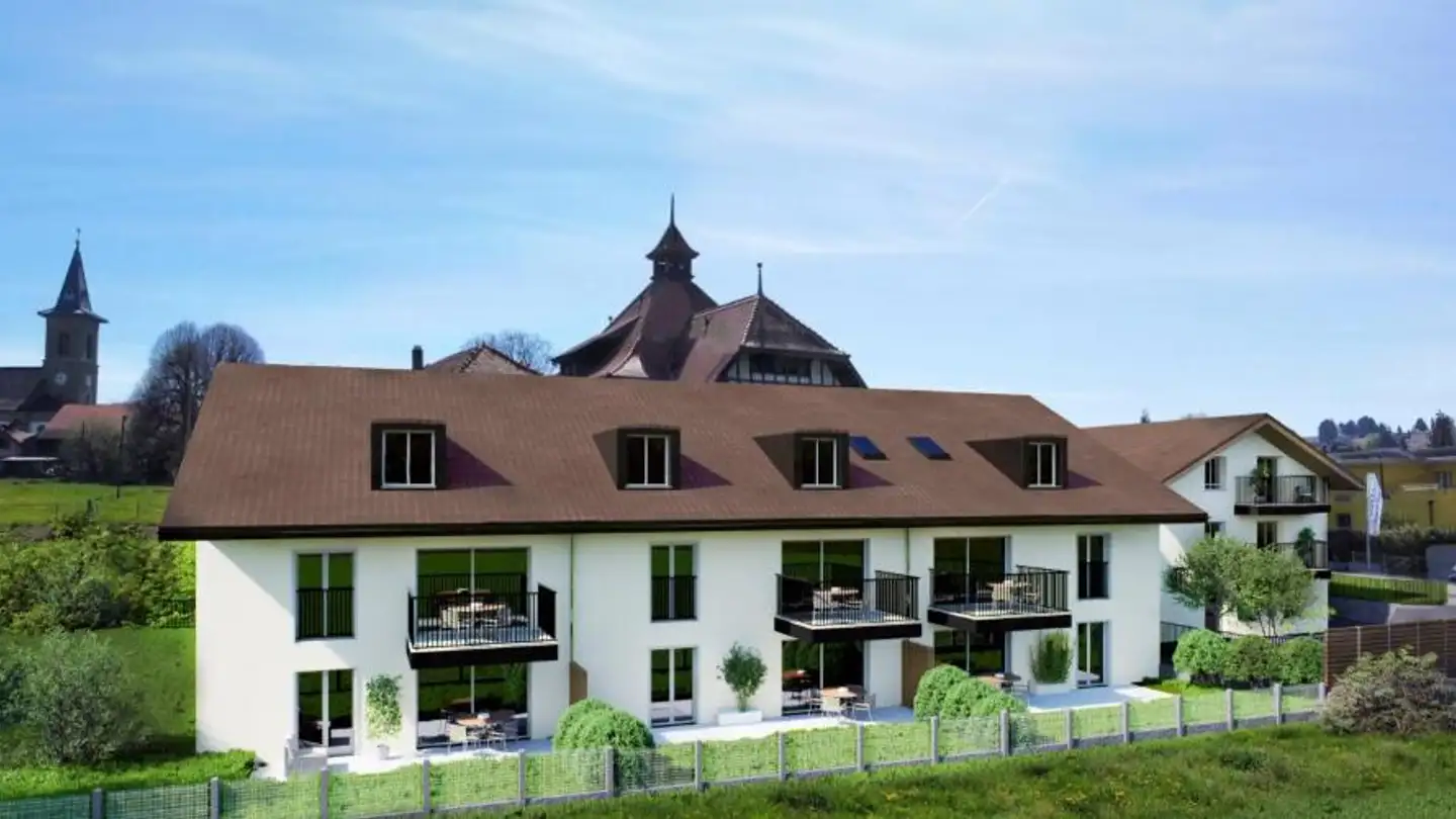 Appartement à vendre - 1782 Belfaux