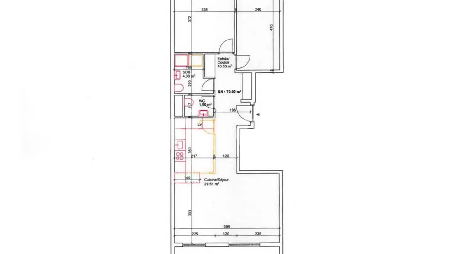 Apartment for rent - Chemin Des Semailles 42, 1212 Grand-Lancy