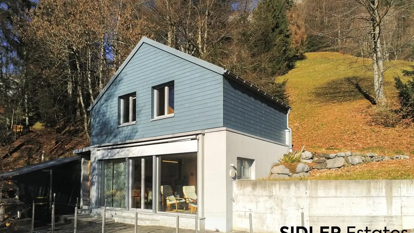 Single house for sale - Ruggstrasse 31, 8881 Walenstadtberg