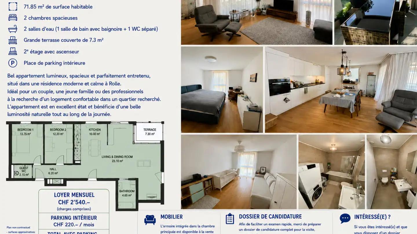 Wohnung mieten - 1180 Rolle