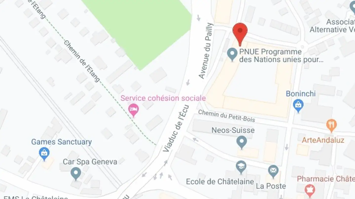 Bürofläche mieten - Chemin Des Anémones, 1219 Châtelaine - Foto 2