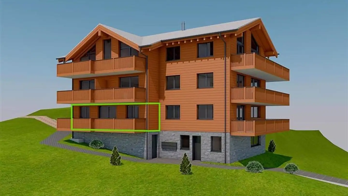 Appartement à vendre - 3925 Grächen