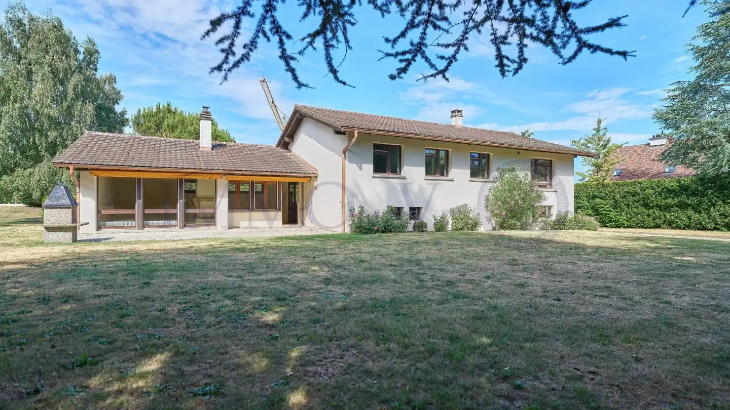 Maison individuelle à louer - 1299 Crans-près-Céligny