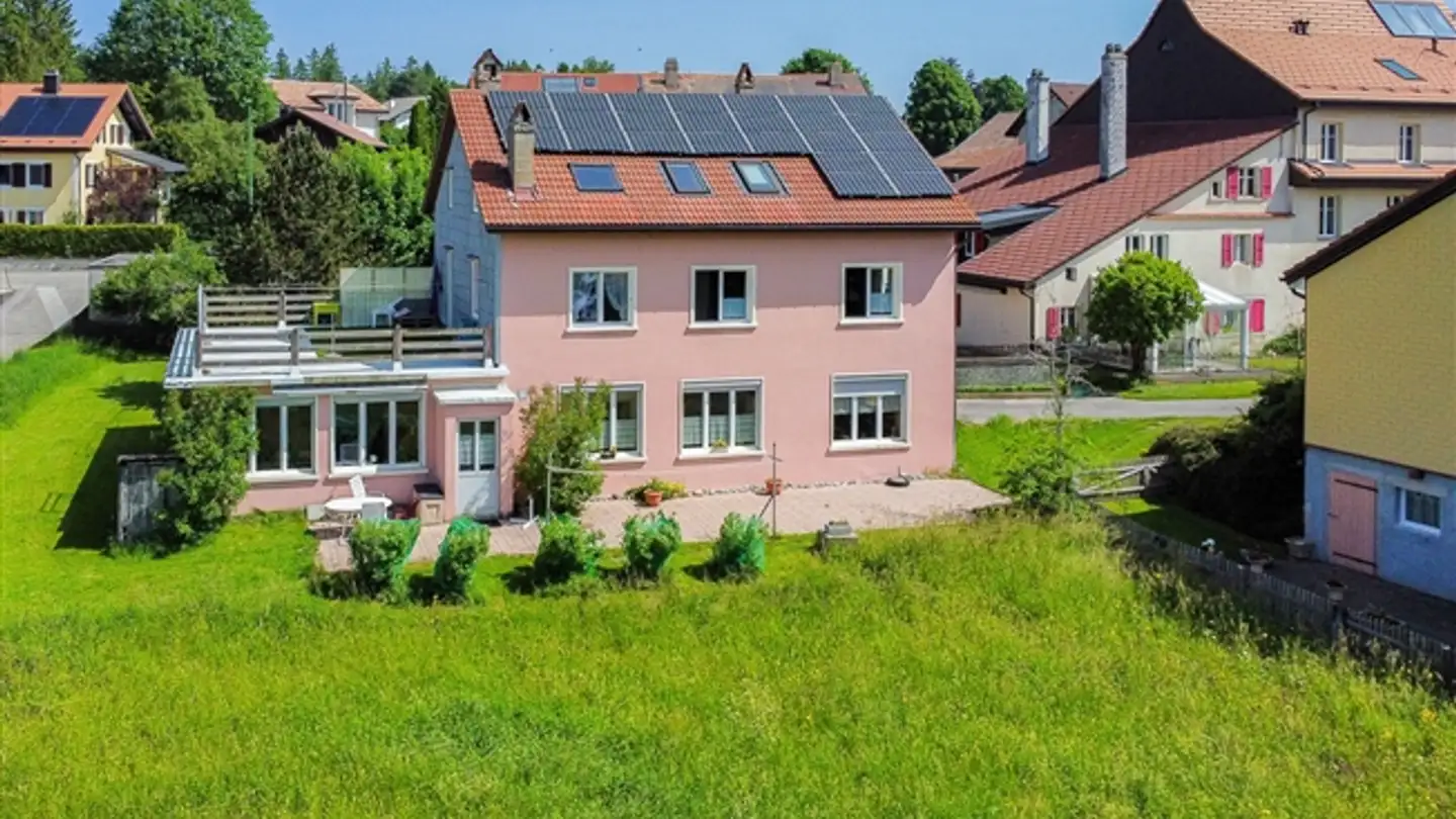 Einfamilienhaus kaufen - Grand'rue 147, 1454 L'Auberson