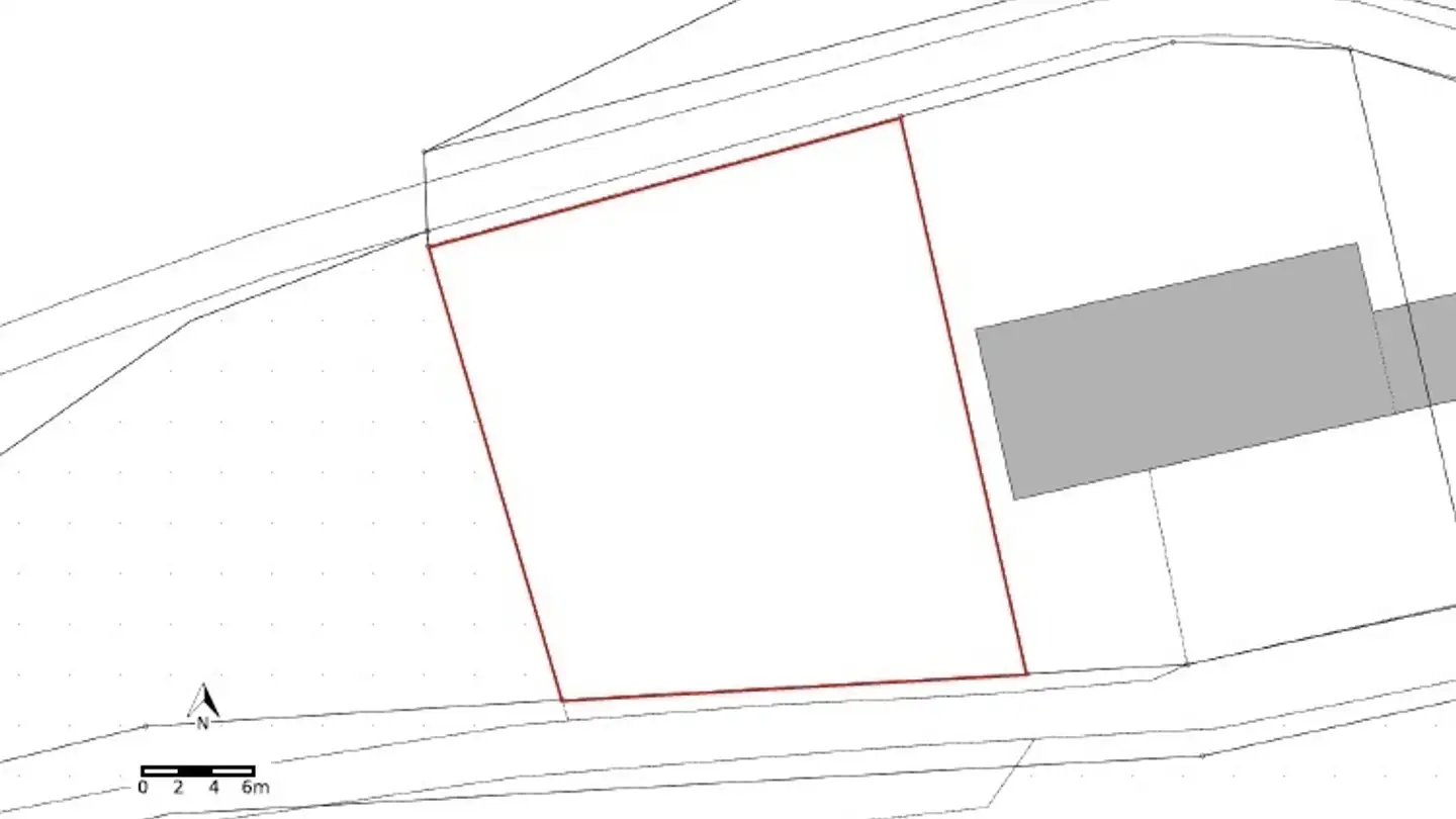 Terrain constructible à vendre - 2607 Cortébert