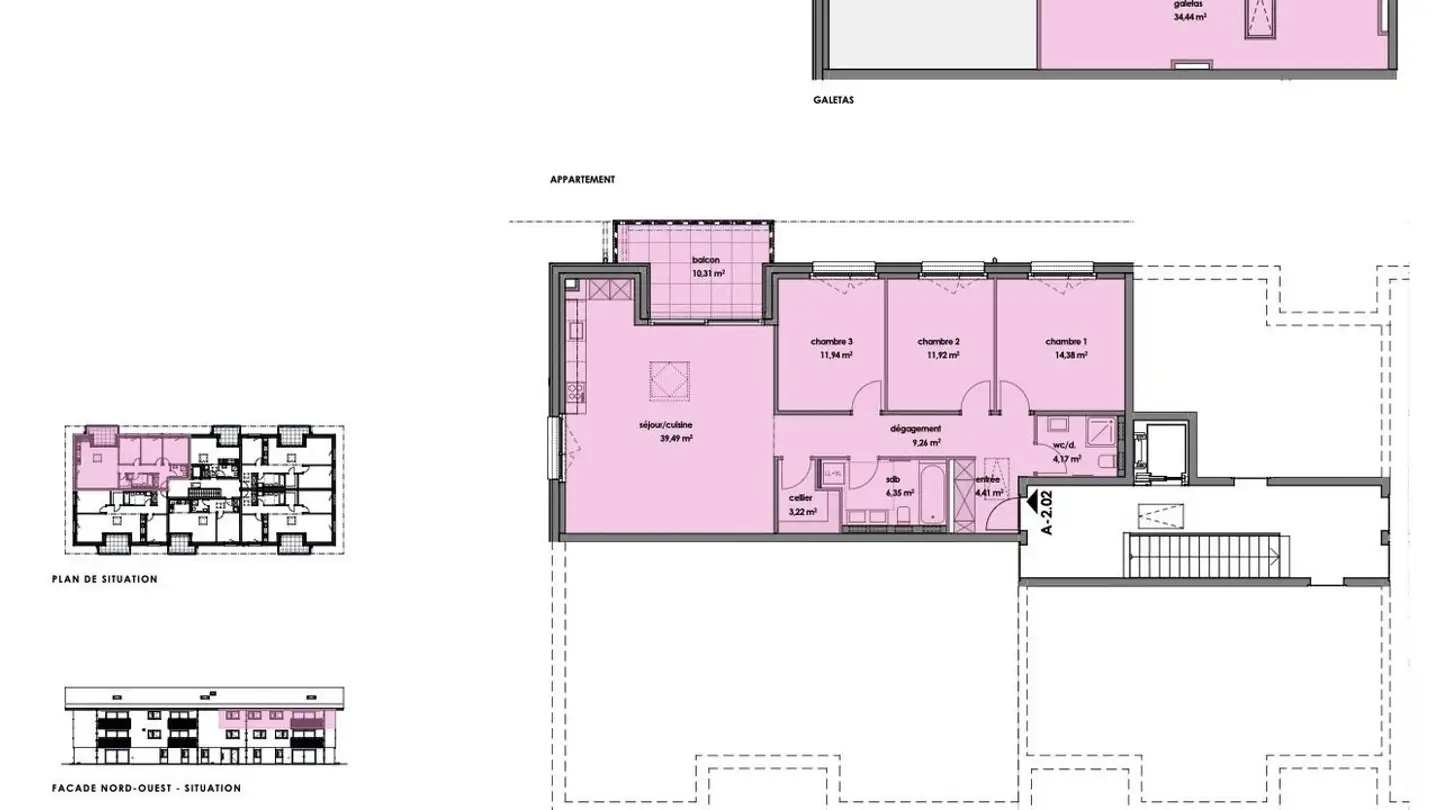 Appartamento in affitto - Route De La Pierra 10, 1678 Siviriez - Foto 4