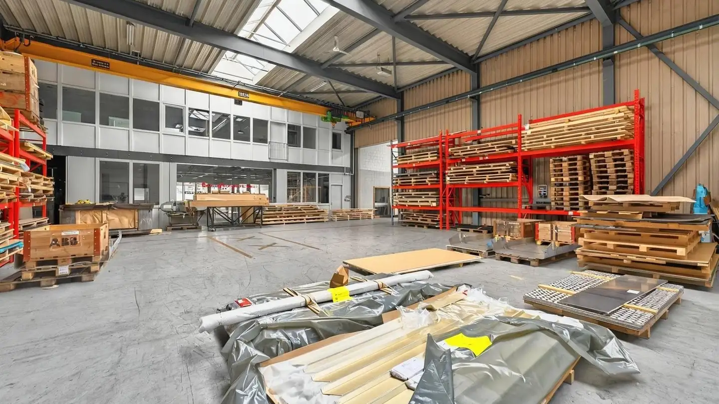 Commerciale in affitto - Unterdorfstrasse 21, 9116 Wolfertswil - Photo 4