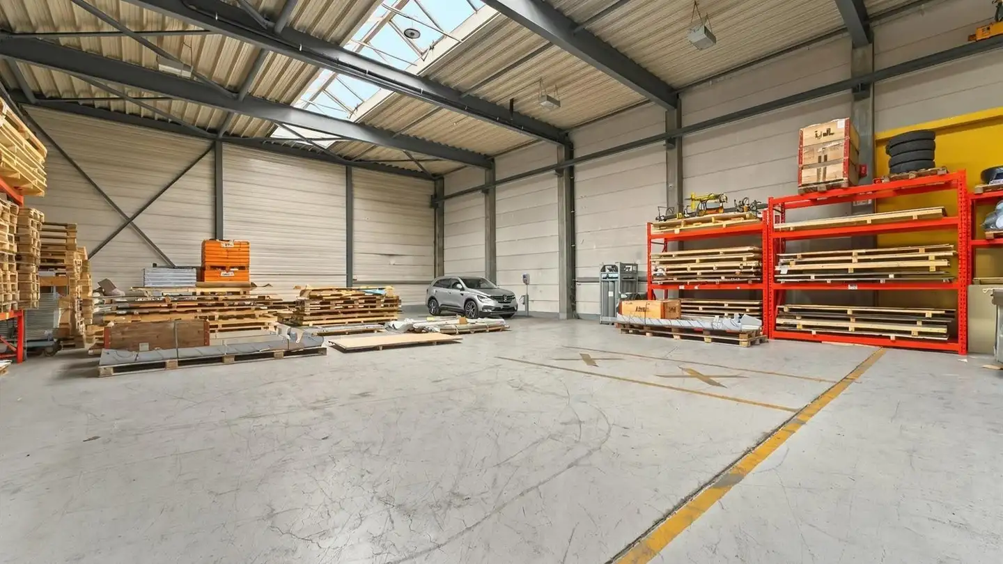 Commerciale in affitto - Unterdorfstrasse 21, 9116 Wolfertswil - Photo 2