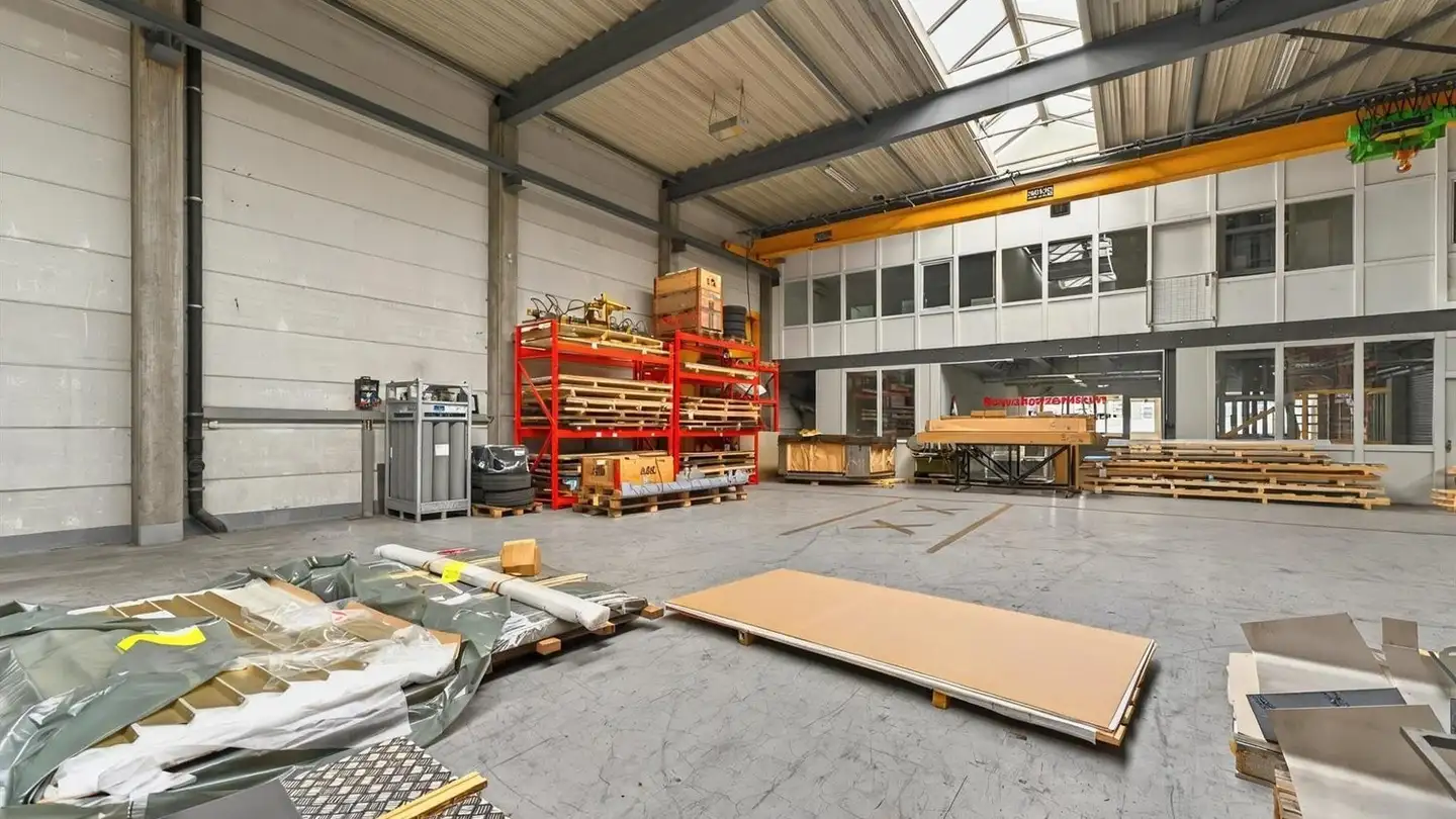 Commerciale in affitto - Unterdorfstrasse 21, 9116 Wolfertswil - Photo 3