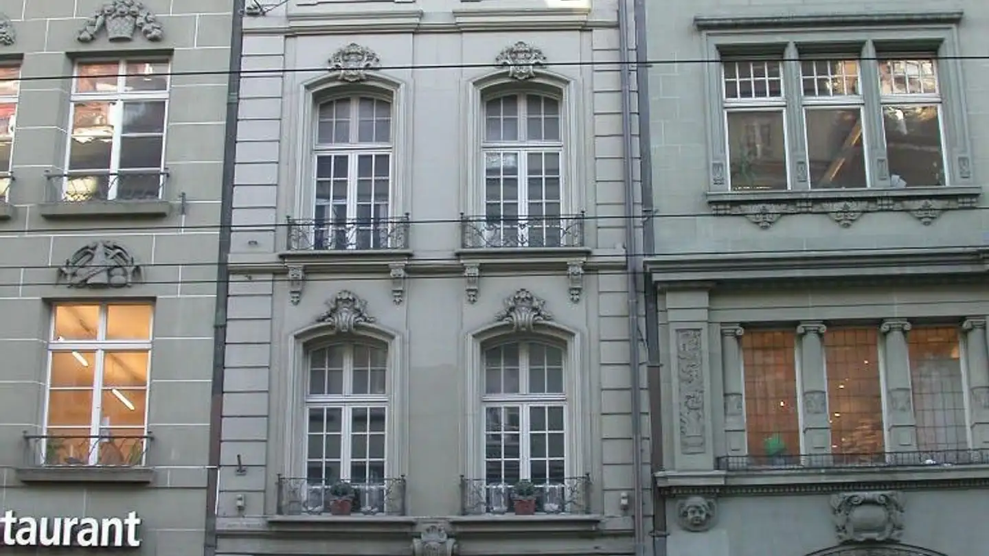 Gewerbe mieten - Marktgasse 35, 3011 Bern