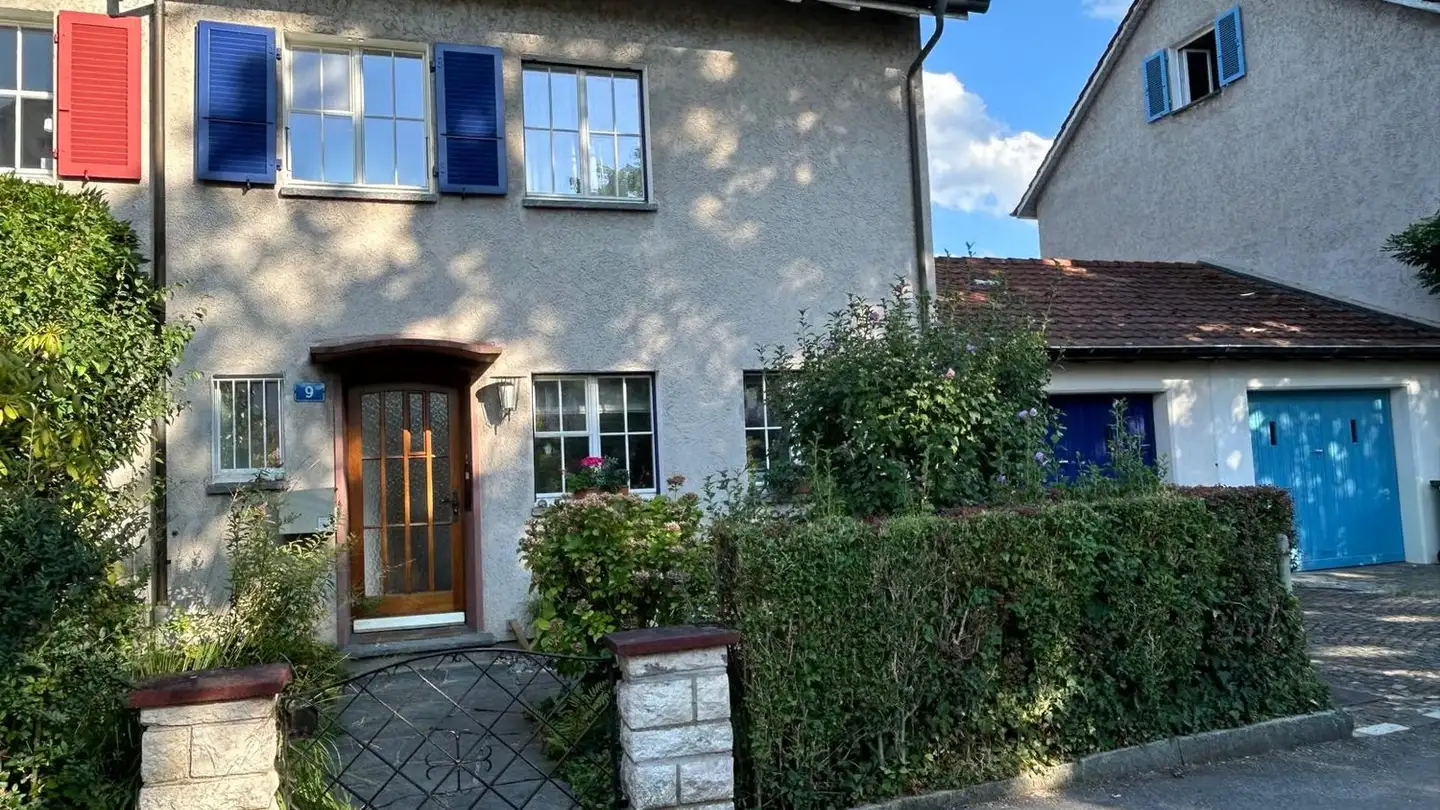 Single house for rent - Seltisbergerstrasse 9, 4059 Basel