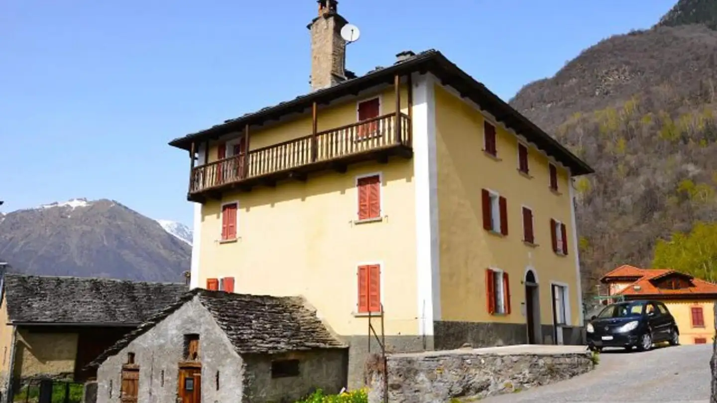 Maison troglodyte à vendre - 6717 Dangio