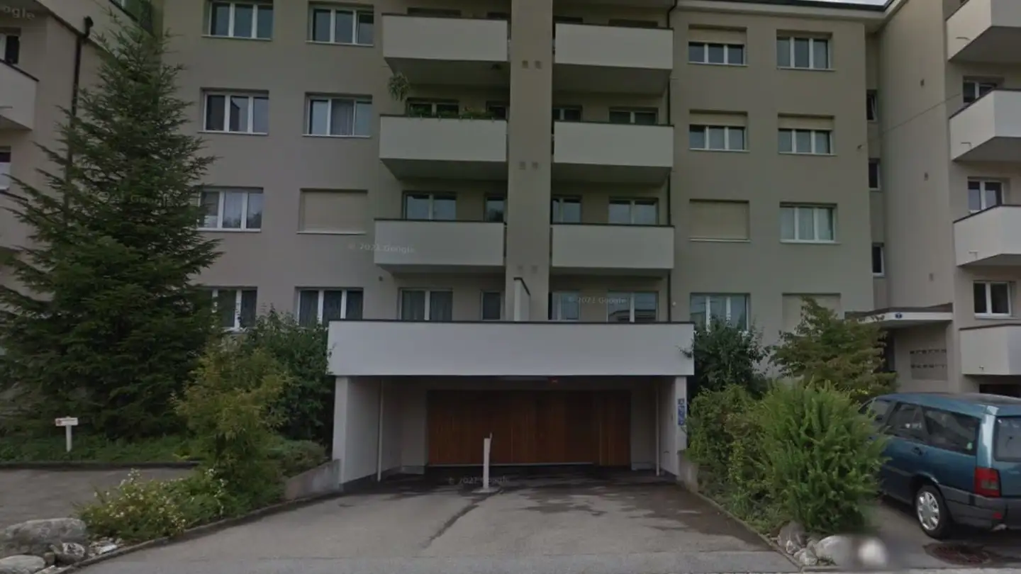 Parcheggio sotterraneo in affitto - Wolfgangstrasse 5, 9014 St. Gallen