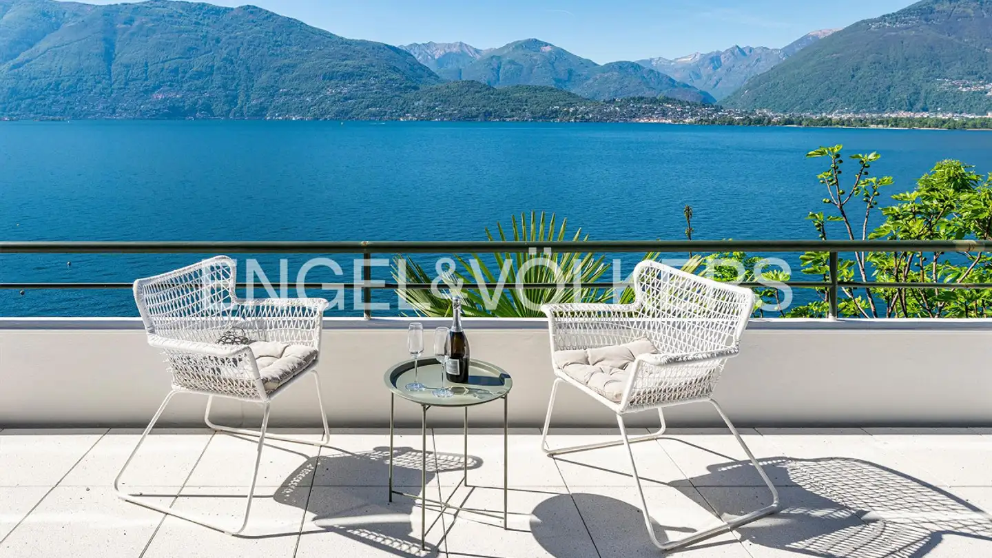 Appartamento ammobiliato in vendita - 6576 Gerra (Gambarogno) - Foto 2