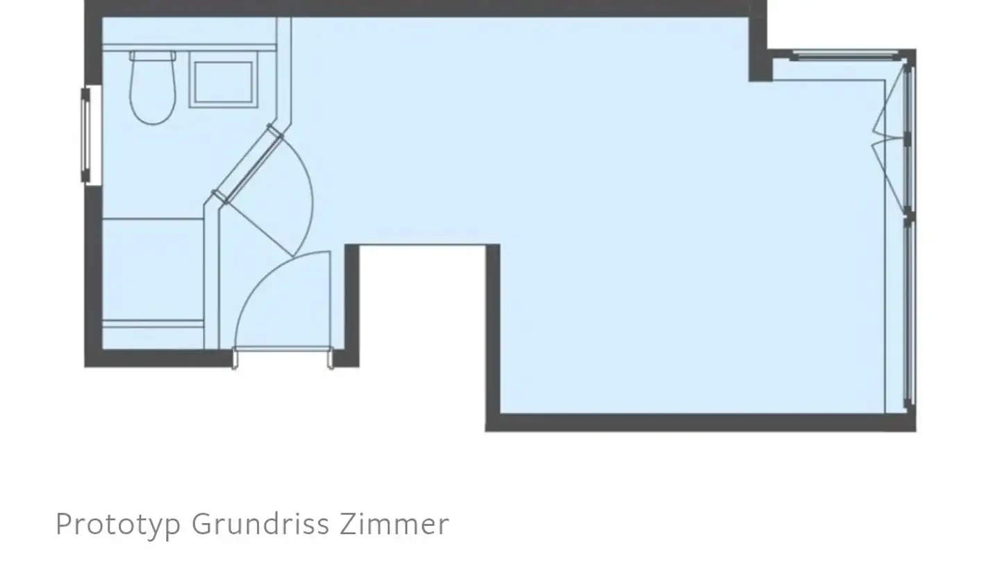 Single room for rent - 6340 Baar - Photo 2