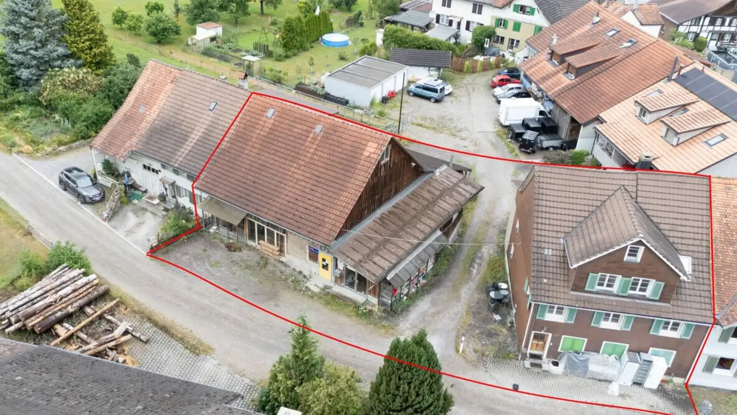 Maison individuelle à vendre - Büfelderstrasse 23b, 8370 Sirnach