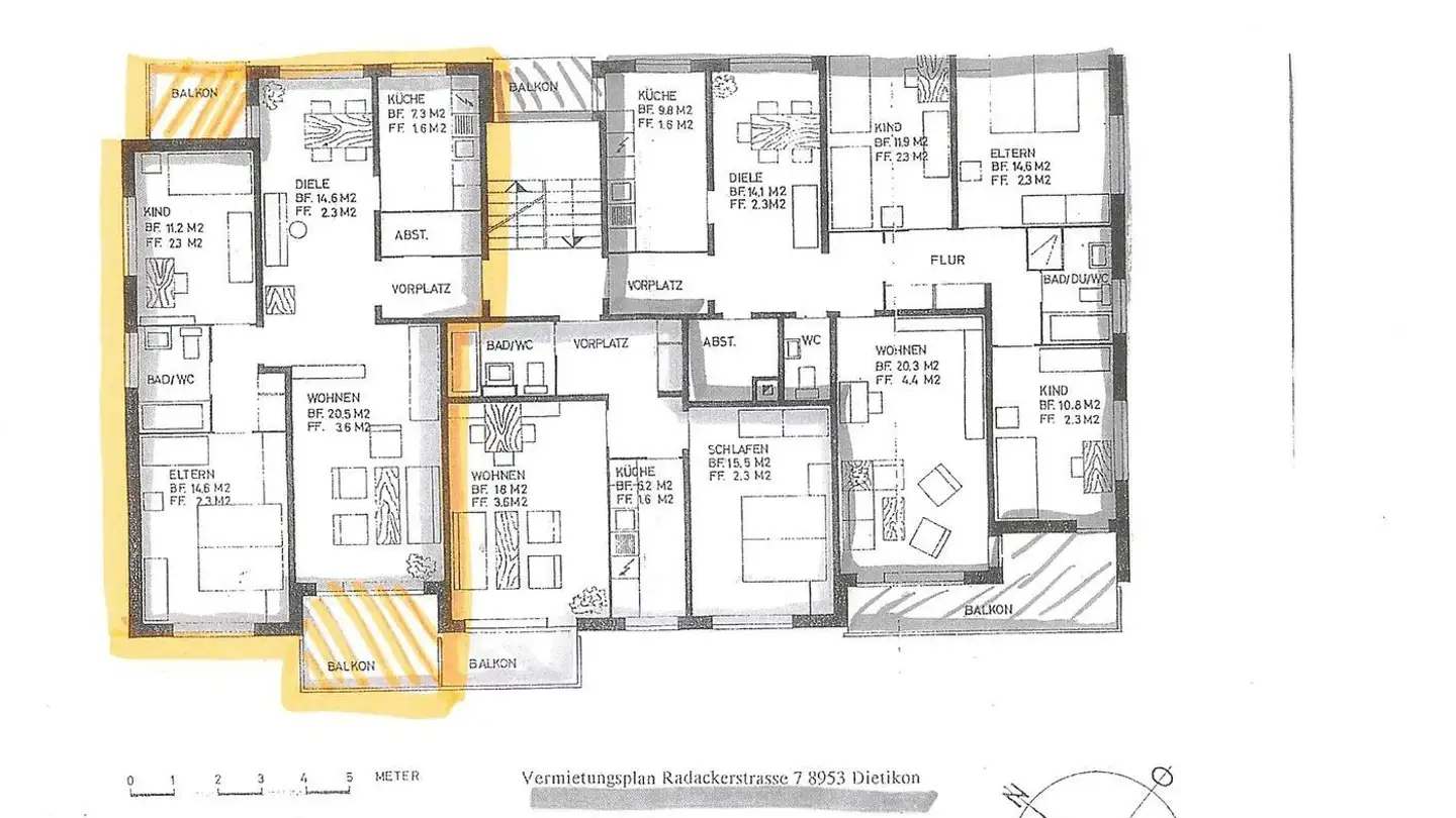 Apartment for rent - Radackerstrasse 7, 8953 Dietikon - Photo 4
