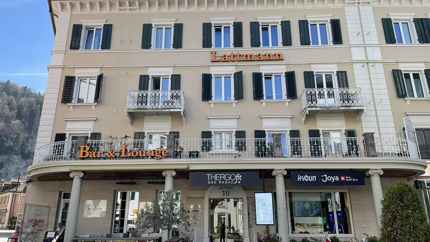 Appartement à louer - Am Platz 10, 7310 Bad Ragaz