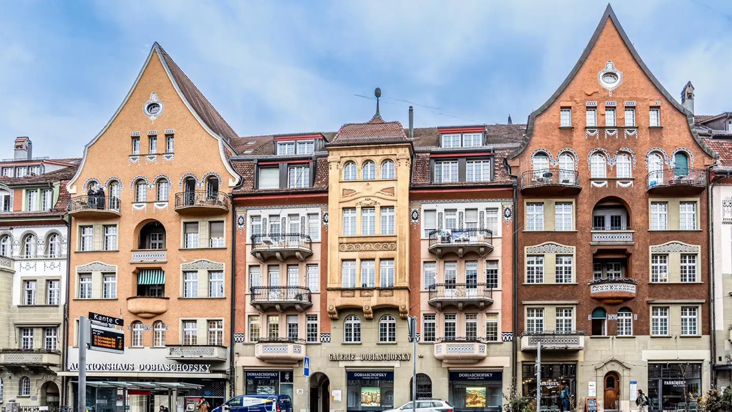 Penthouse mieten - Monbijoustrasse 30, 3011 Bern