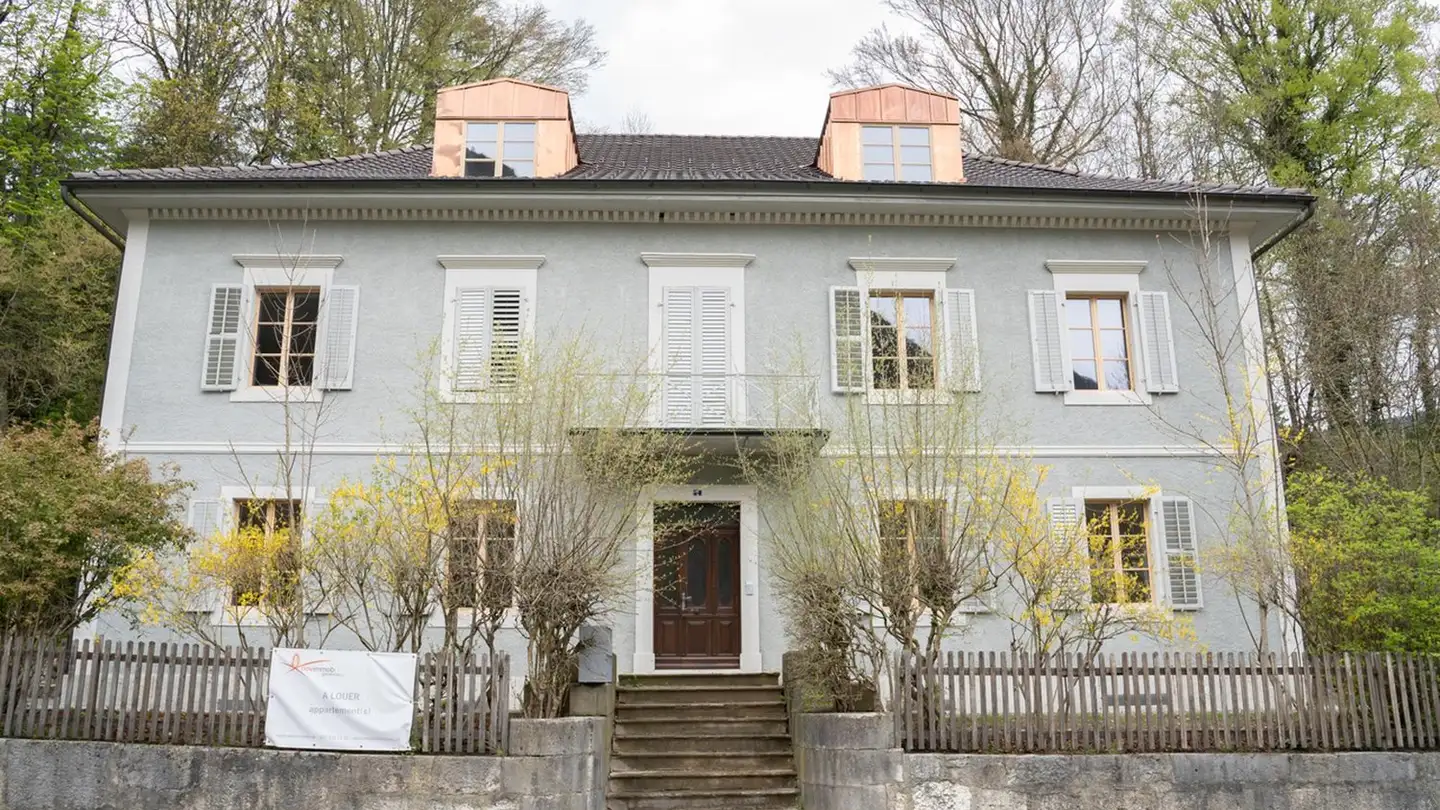 Appartement à louer - Quartier De La Verrerie 2, 2740 Moutier