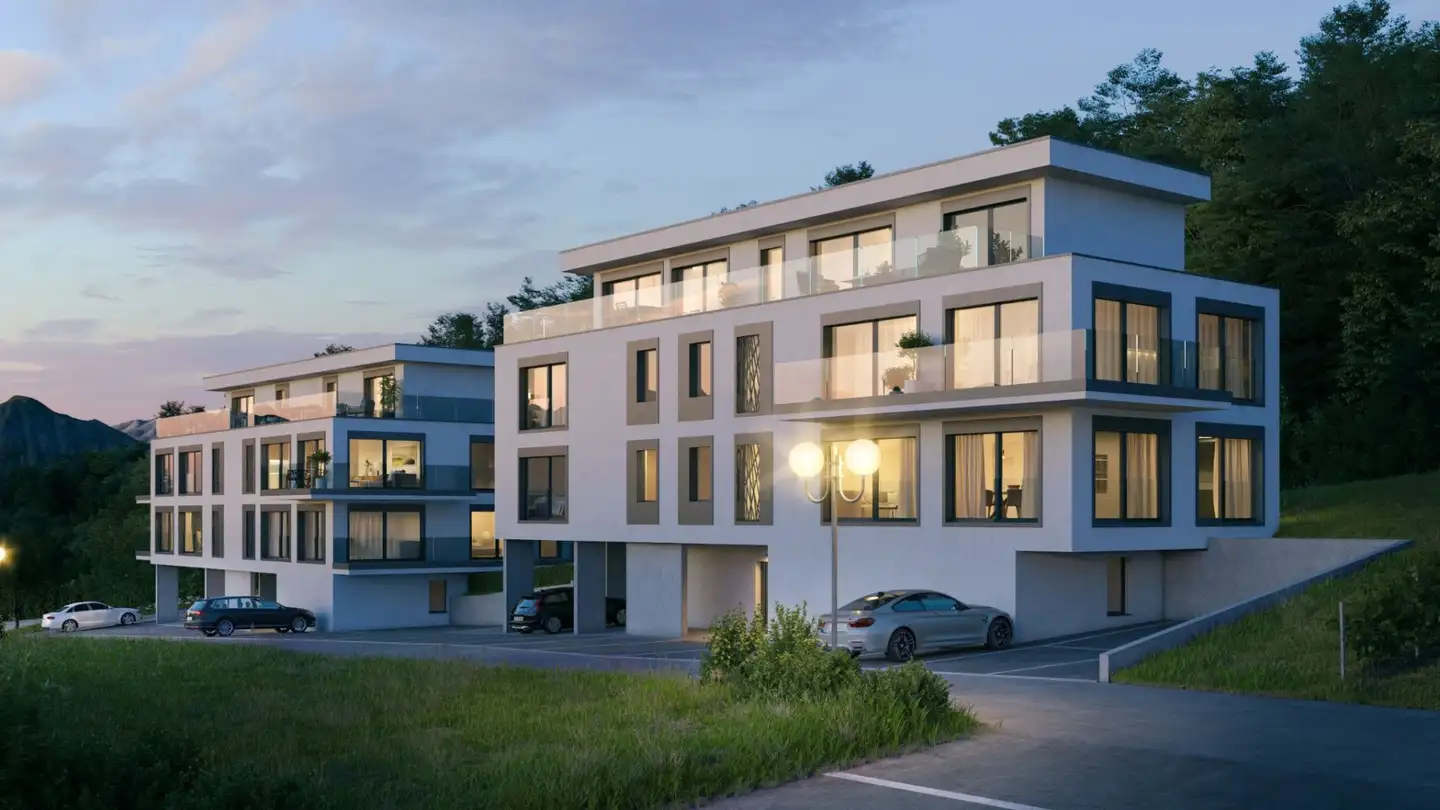 Attico in vendita - Rue Des Grandchamps, 1971 Champlan (Grimisuat) - Photo 2