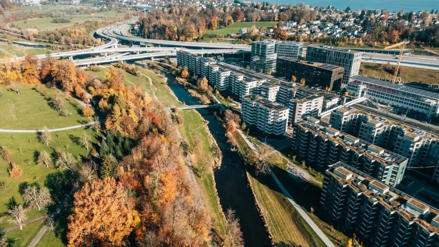 Spazio ufficio in affitto - Maneggstrasse 45, 8041 Zürich - Photo 2