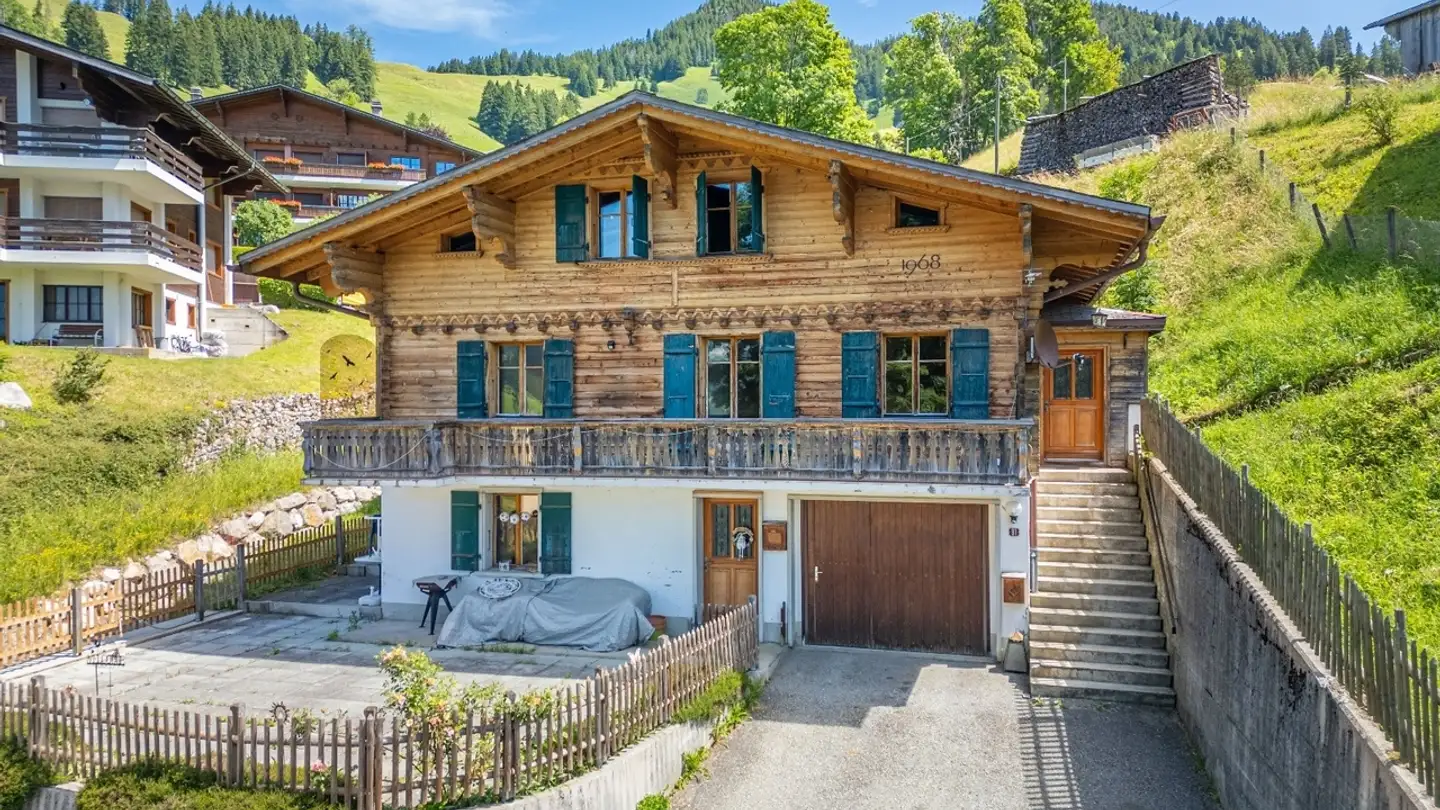 Einfamilienhaus kaufen - 1660 Château-d'Oex