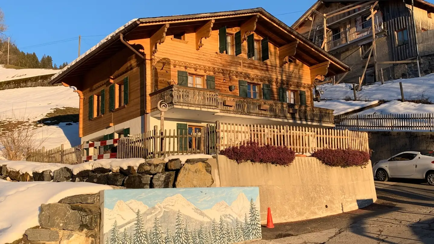 Einfamilienhaus kaufen - 1660 Château-d'Oex - Foto 4