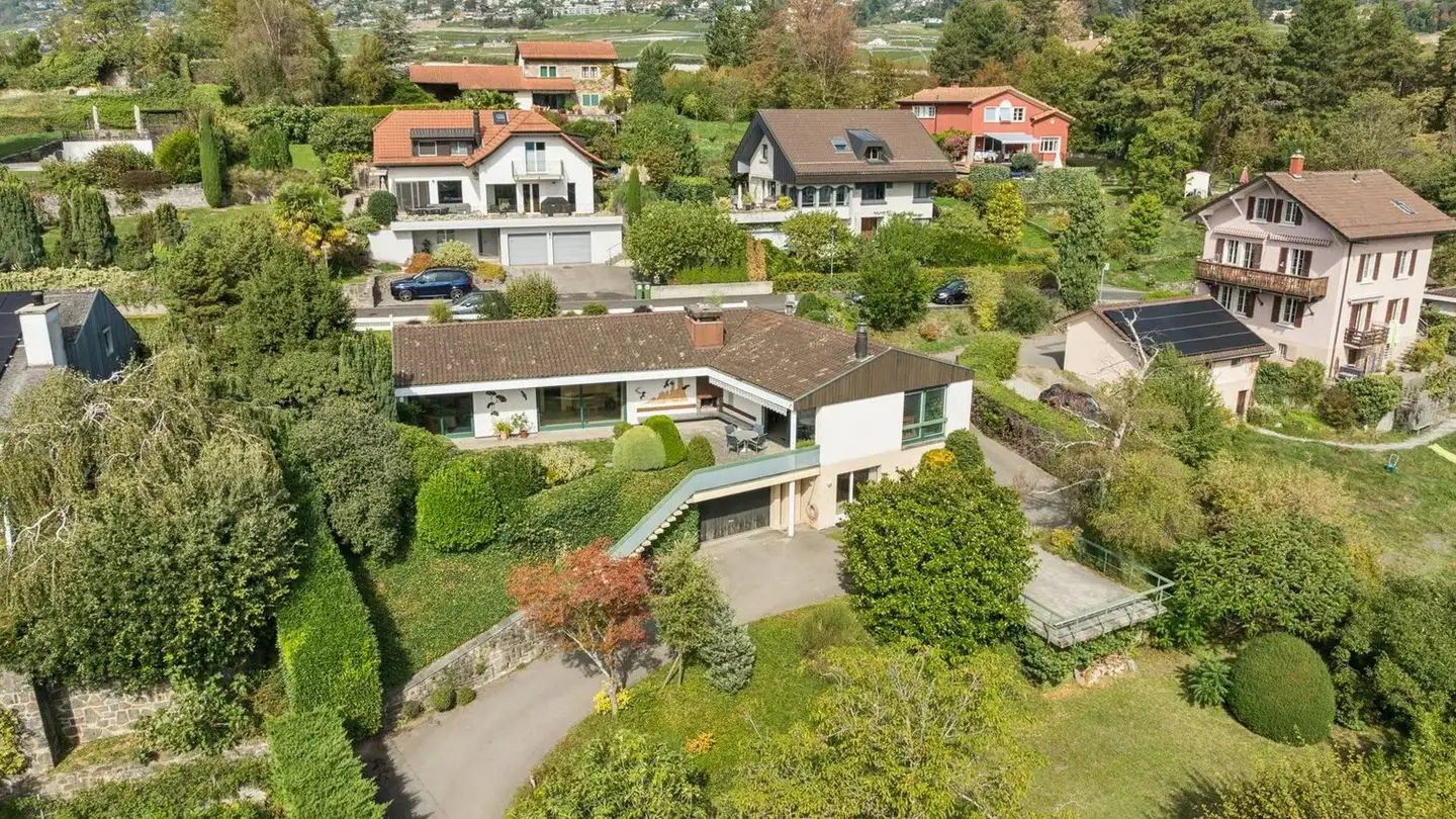 Einfamilienhaus kaufen - 1800 Vevey