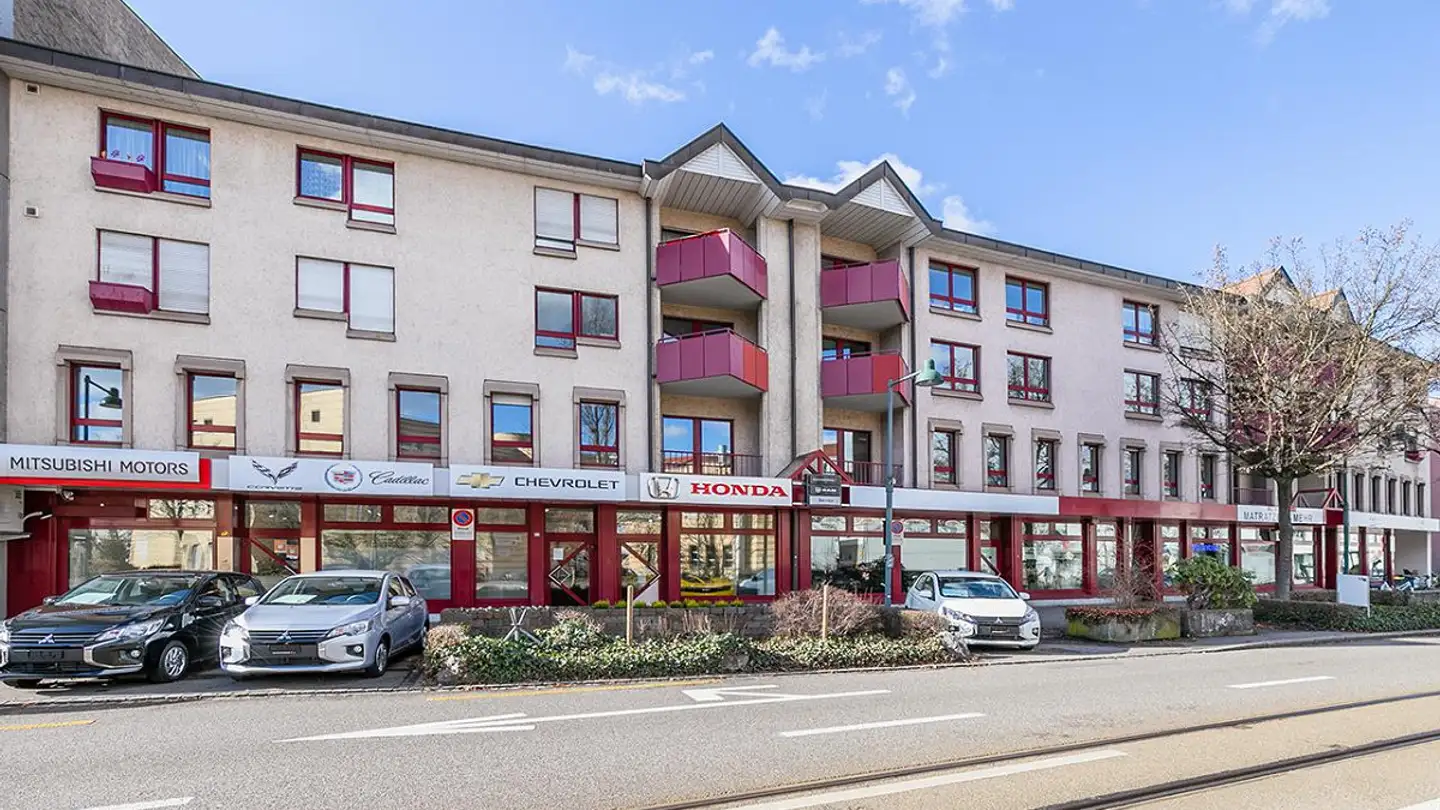 Espace de stockage à louer - Hauptstrasse 86, 4127 Birsfelden