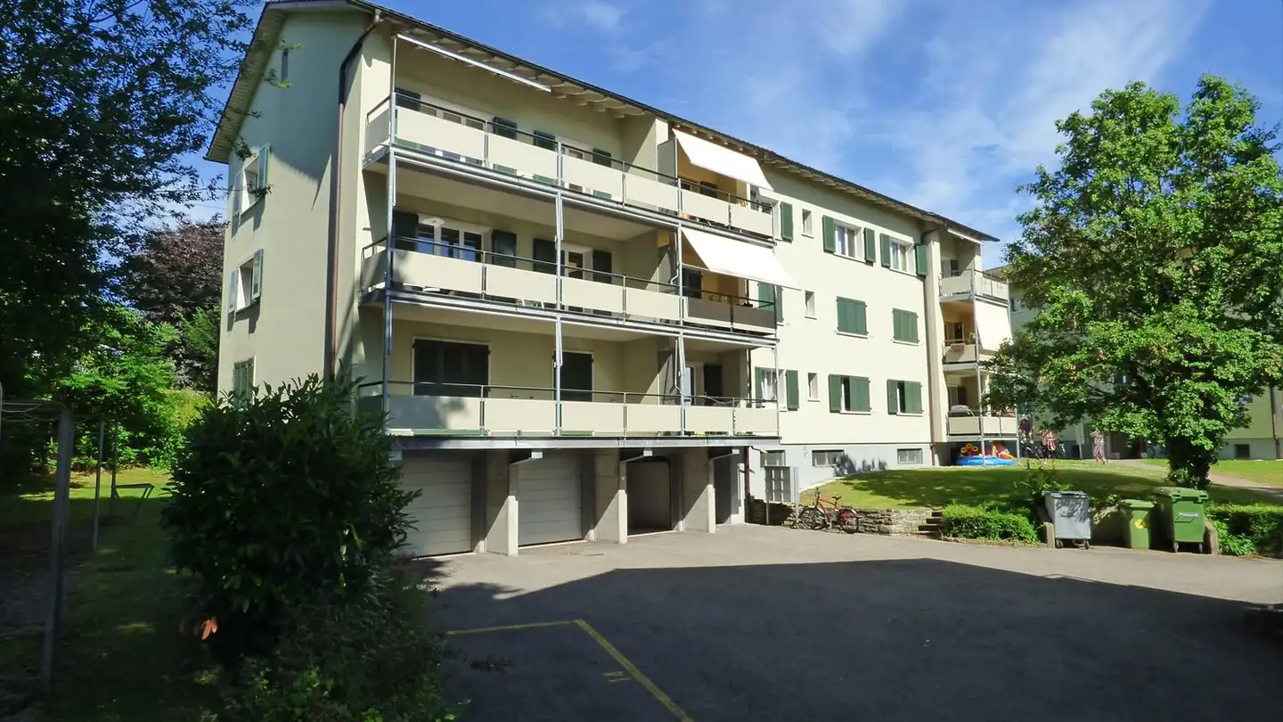 Appartement à louer - Zürcherstrasse 80d, 8640 Rapperswil SG