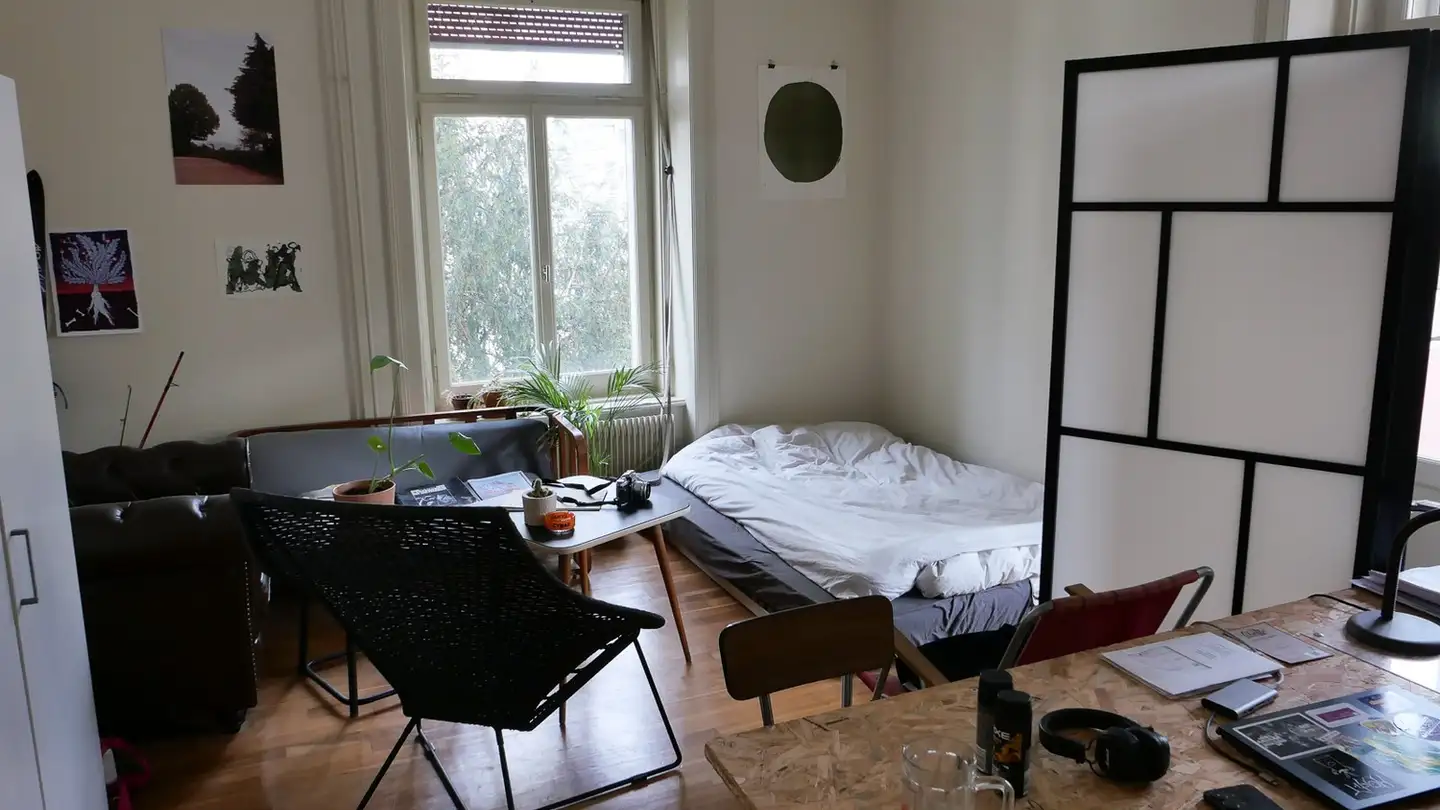 Chambre à louer - Maihofstrasse 29, 6004 Luzern