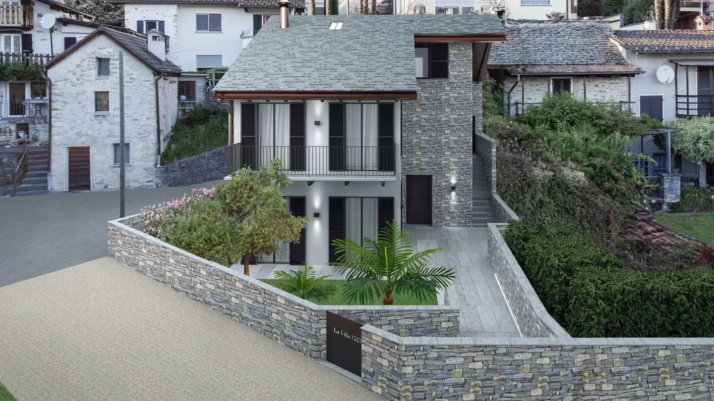 Einfamilienhaus kaufen - Via Al Chiosso, 6645 Brione sopra Minusio