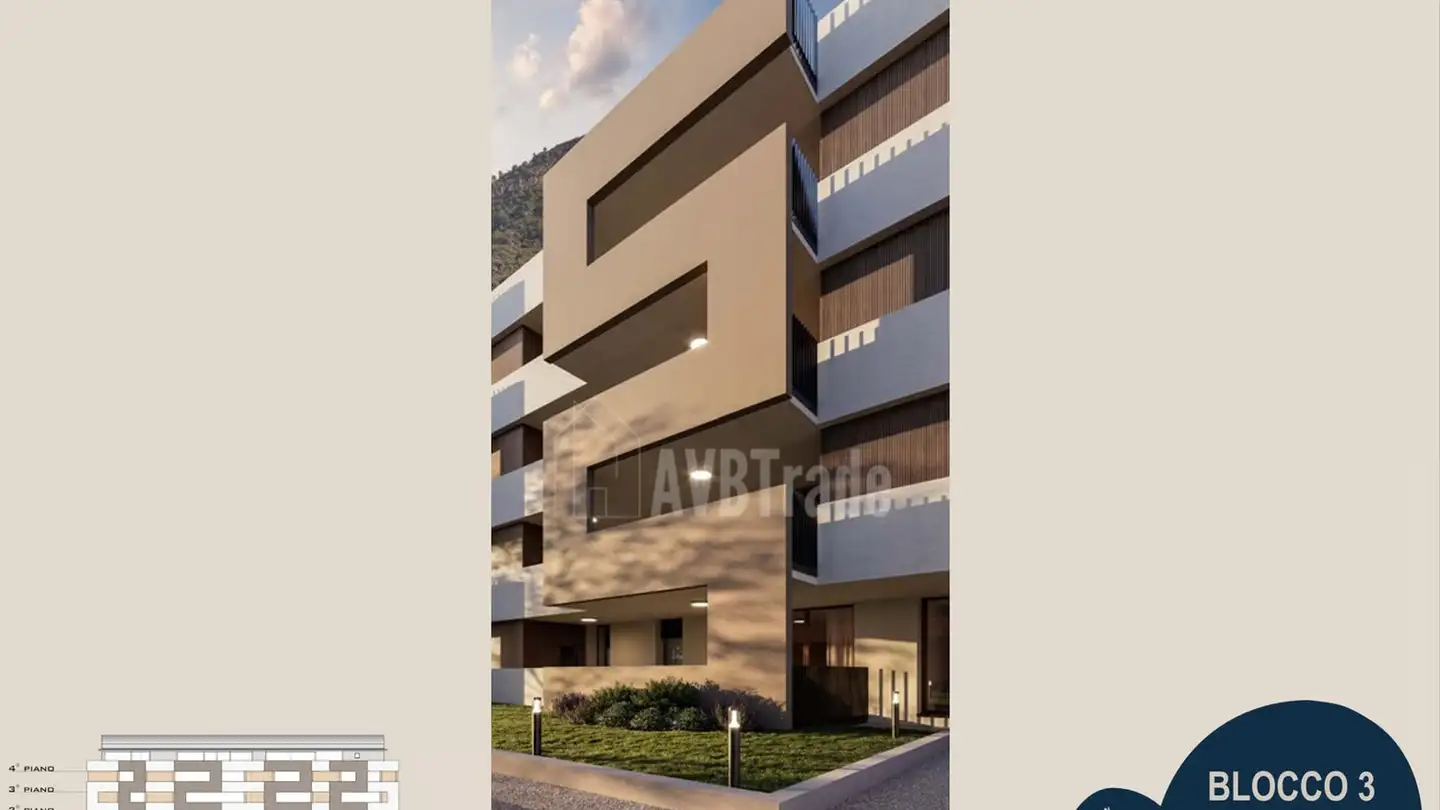 Wohnung mieten - Via Quinta 37, 6710 Biasca - Foto 2