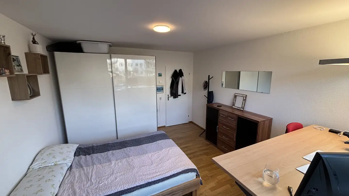 Single room for rent - Binzallee 6, 8055 Zürich - Photo 2