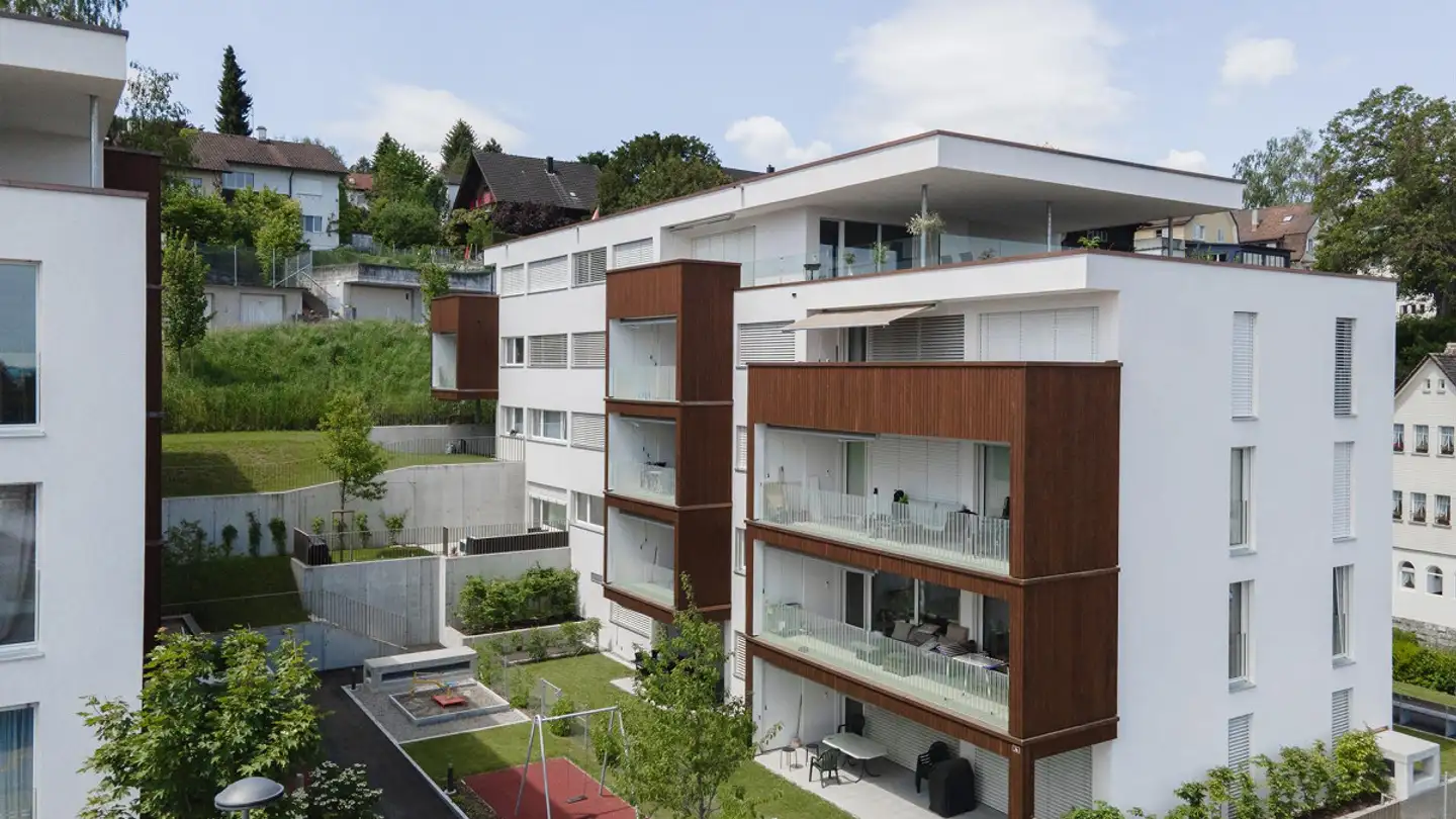 Apartment for rent - Friedbergstrasse 3a, 9240 Uzwil - Photo 2