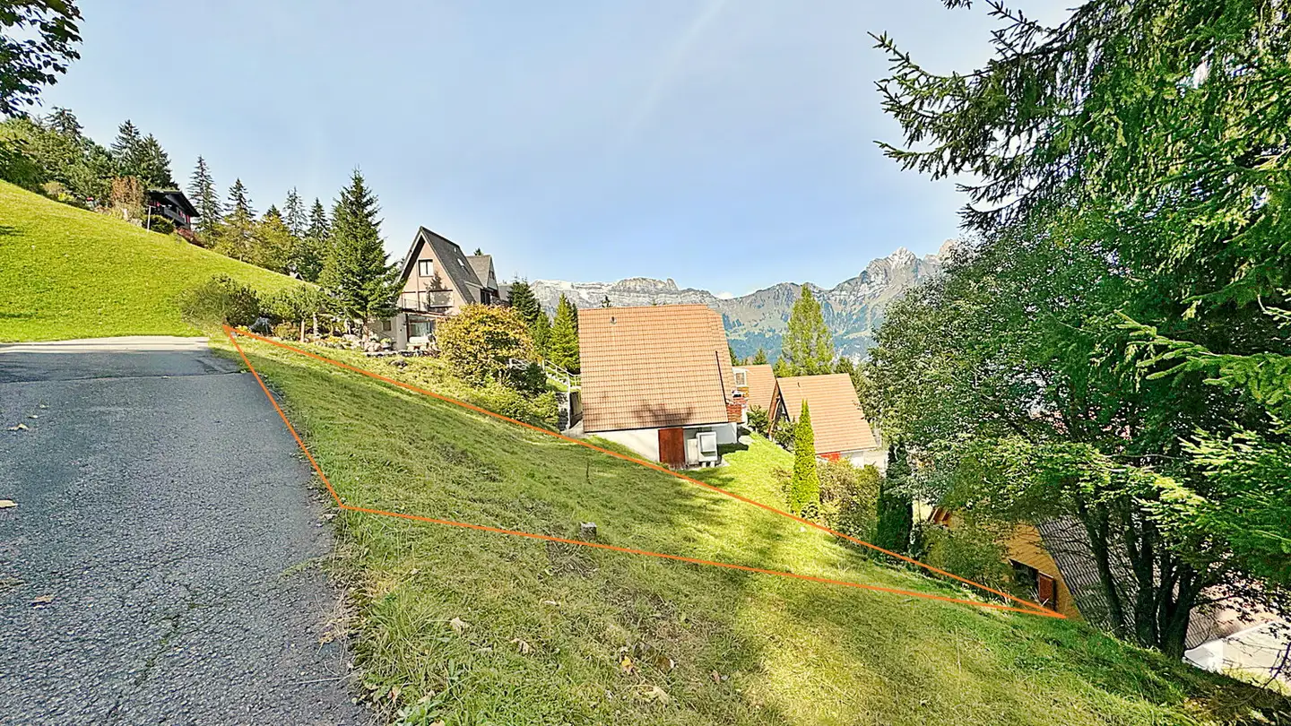 Terreno edificabile in vendita - Untere Anggetlinstrasse, 8897 Flumserberg Tannenheim - Photo 3