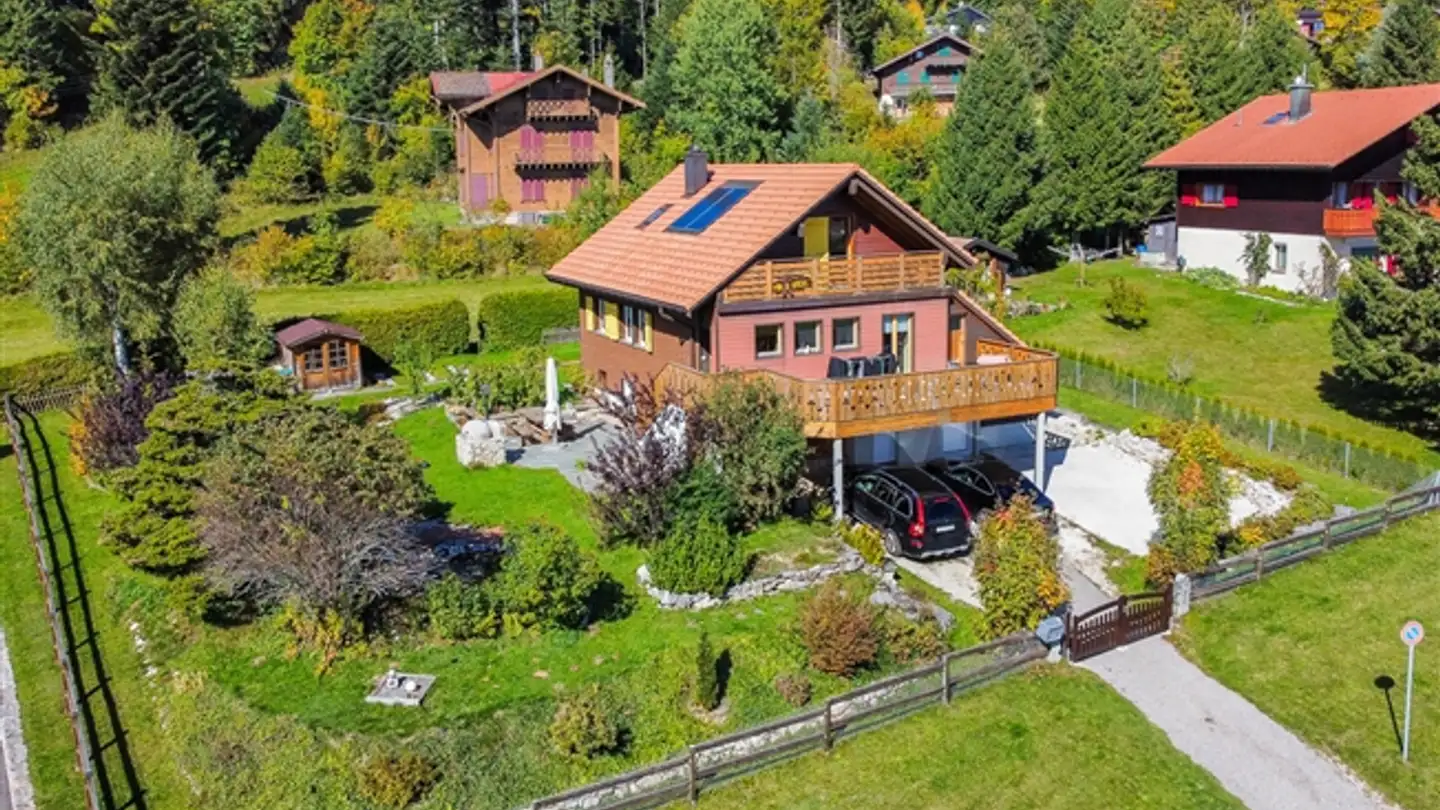 Chalet à vendre - Route Du Chasseron 13, 1452 Les Rasses