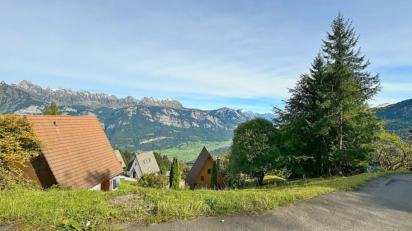Constructible plot for sale - Untere Anggetlinstrasse, 8897 Flumserberg Tannenheim