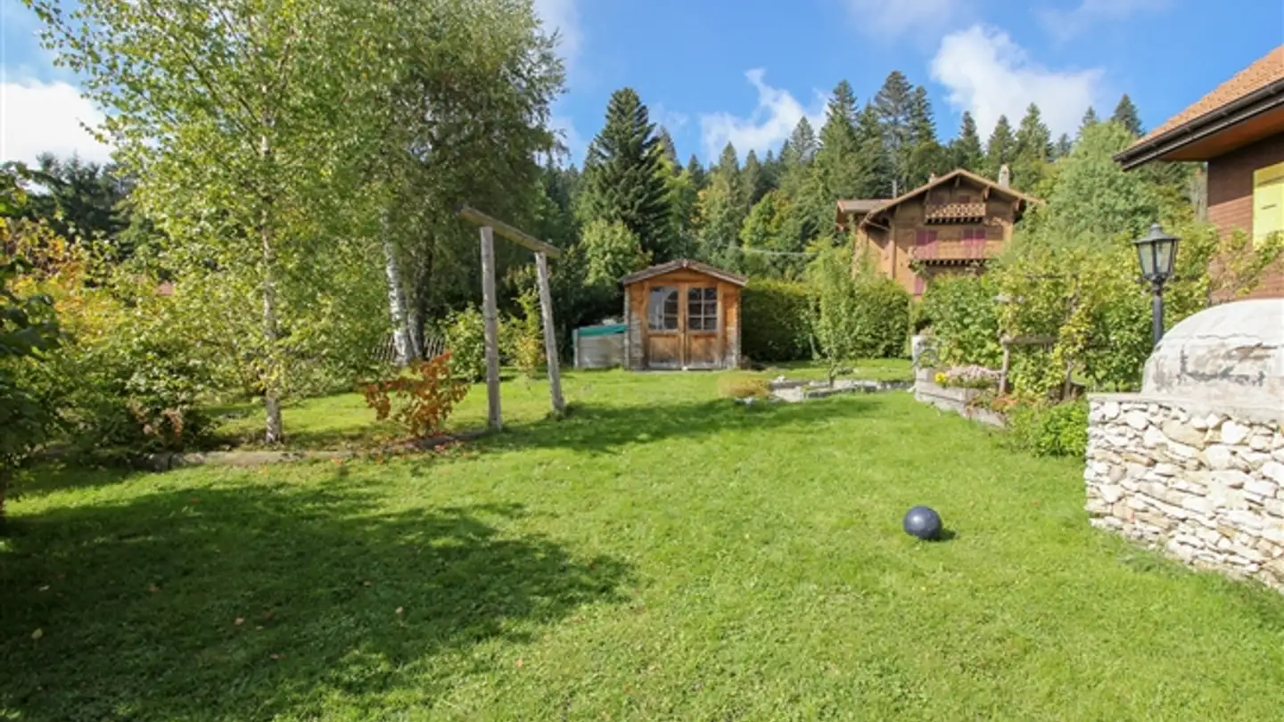 Chalet in vendita - Route Du Chasseron 13, 1452 Les Rasses - Photo 4